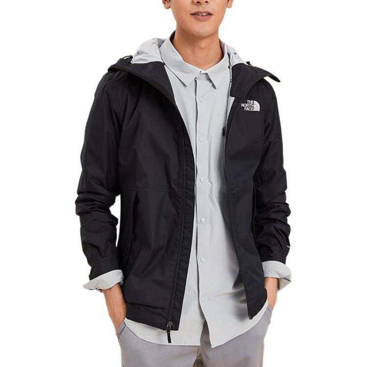 TNF Windproof Waterproof Breathable Jacket Black NF0A3VPK-AYH