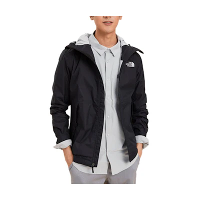 TNF Windproof Waterproof Breathable Jacket Black NF0A3VPK-AYH