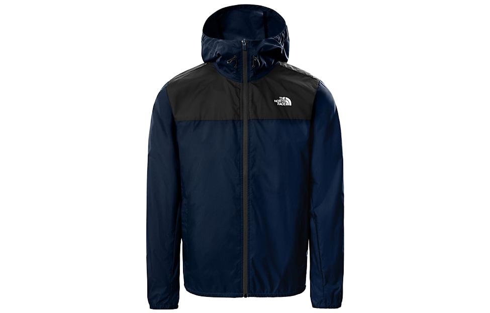 TNF Windproof Waterproof Colorblock Jacket - Navy Blue NF0A35UY-92A