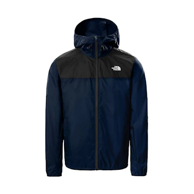 TNF Windproof Waterproof Colorblock Jacket - Navy Blue NF0A35UY-92A