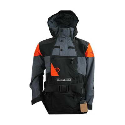 TNF Windproof Waterproof Hooded Jacket Gray NF0A4QYS-NY7