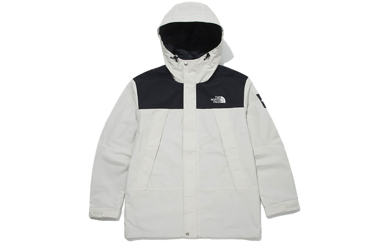 TNF Windproof Waterproof Hoodie Jacket Beige NI4HM52Q