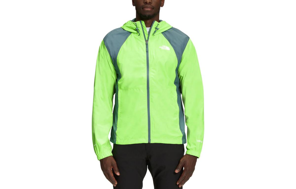 TNF Windproof Waterproof Jacket - Green NF0A5J5G-D6S