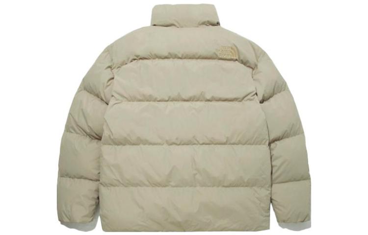 THE NORTH FACE Windproof Winter Beige Jacket for Couples - Stand Collar Style. NJ1DM64C 圖 3