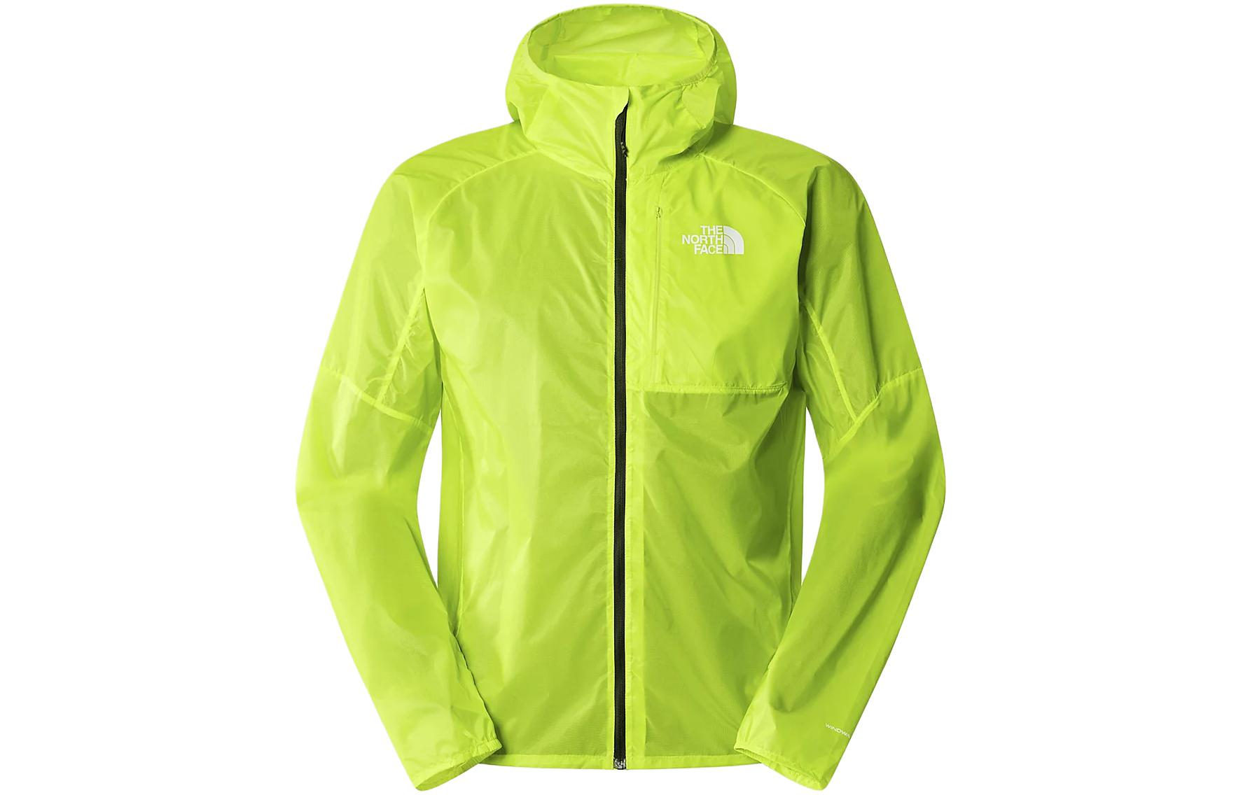 TNF Windstream Shell Jacket Green Softshell Zip-Up NF0A87GT-RIQ