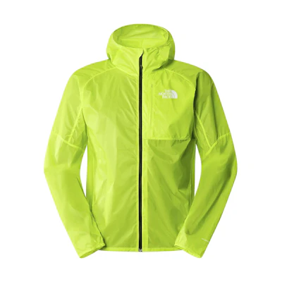 TNF Windstream Shell Jacket Green Softshell Zip-Up NF0A87GT-RIQ
