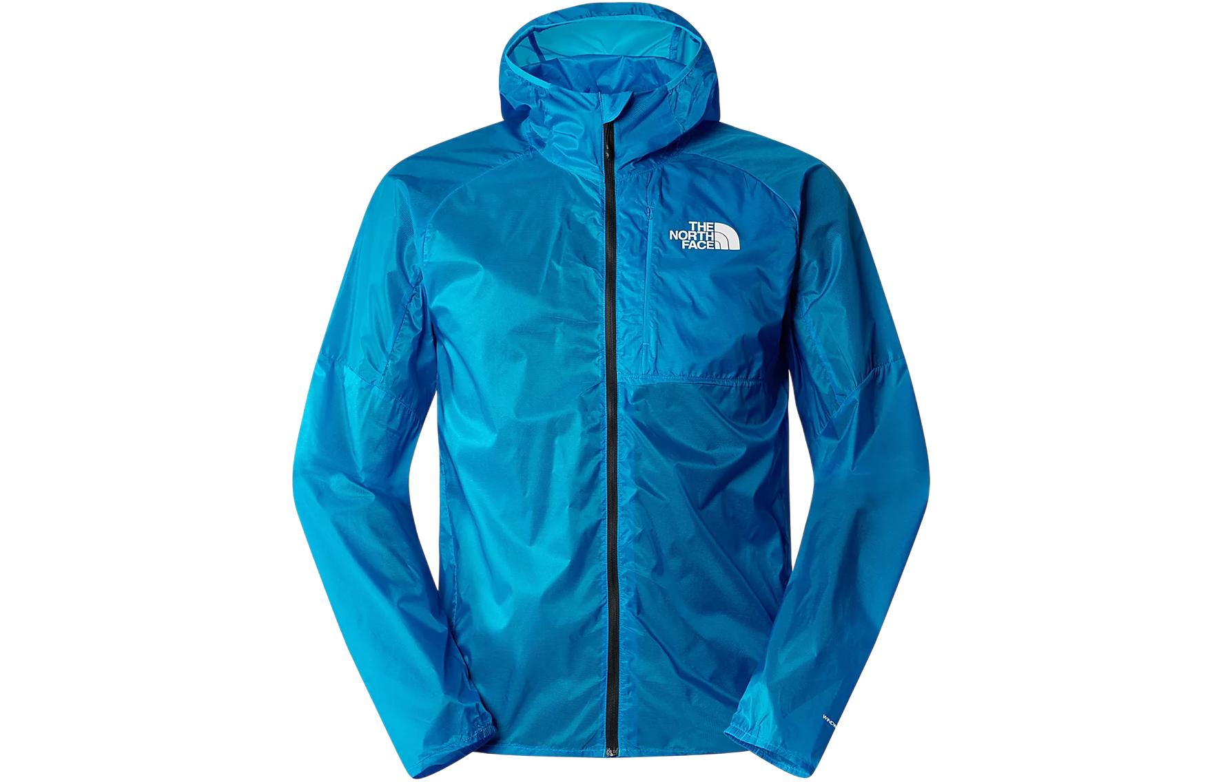 TNF Windstream Softshell Jacket Blue with Logo NF0A87GT-RI3