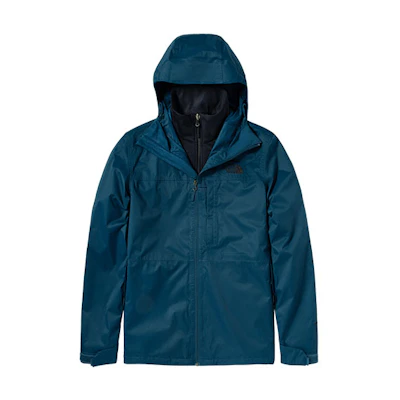 THE NORTH FACE Winter 3-in-1 Waterproof Insulated Jacket Blue NF0A4NCL-Y21