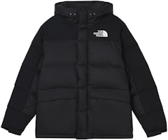 The North Face Winter Black Logo Print Puffer Jacket with Hood NF0A4QYXJK3-YC The North Face Winter Black Logo Print Puffer Jacket with Hood NF0A4QYXJK3-YC