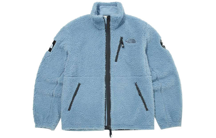 TNF Winter Fleece-Lined Jacket Blue Unisex Outdoor Wear NJ4FM50M