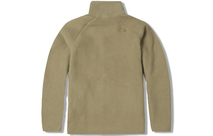 TNF Winter Fleece Jacket with Logo Stand Collar - Khaki NF0A5B14-PLX 圖 3