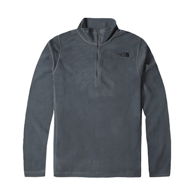 TNF Winter Fleece Pullover Half-Zip Sweater Gray NF0A4U87-174