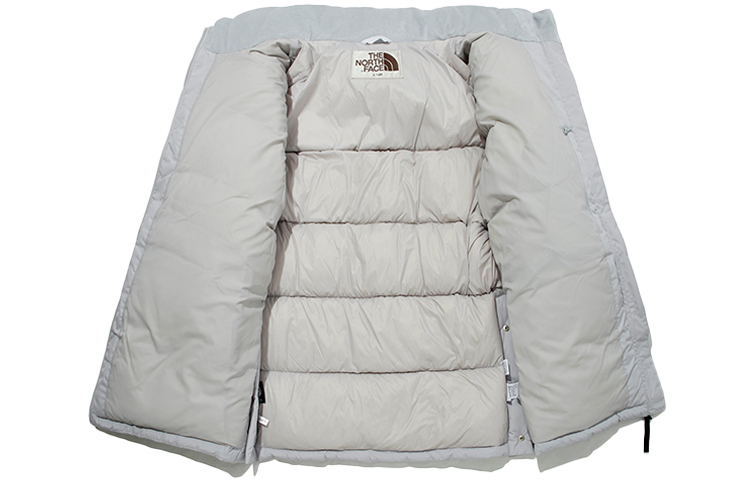 TNF Winter Insulated Cotton Jacket Gray - Unisex NJ1DM57K 圖 3