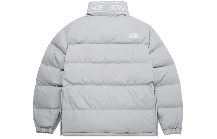 TNF Winter Insulated Cotton Jacket Gray - Unisex NJ1DM57K 圖 4