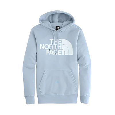 TNF Winter Light Blue Half Dome Logo Fleece Hoodie NF0A4M4B-HK3