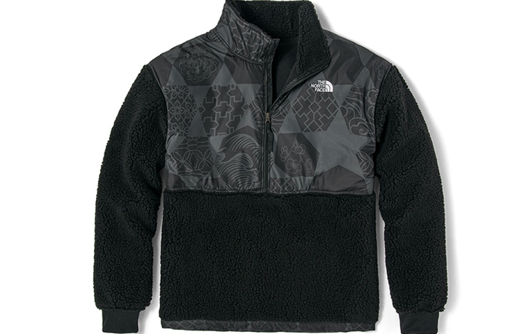 Order The North Face Chaqueta Polar Olimpiadas de Invierno Negra Unisex Edición Limitada NF0A5IXI-3H3