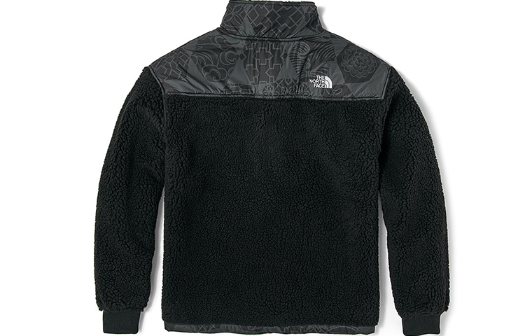 Lookbook The North Face Chaqueta Polar Olimpiadas de Invierno Negra Unisex Edición Limitada NF0A5IXI-3H3