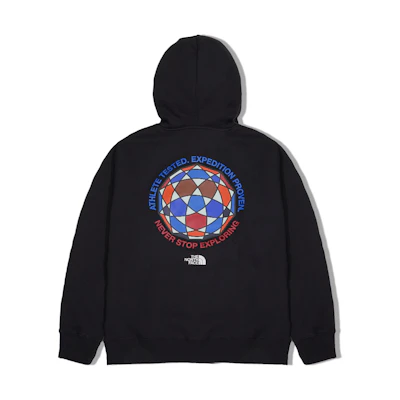 TNF Winter Olympics Hoodie - Unisex Retro Knit Fleece Black NF0A5JW4-JK3