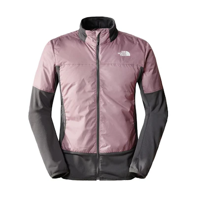 TNF Winter Warm Pro Colorblock Jacket Beige Winter Coat NF0A84KL-ODR