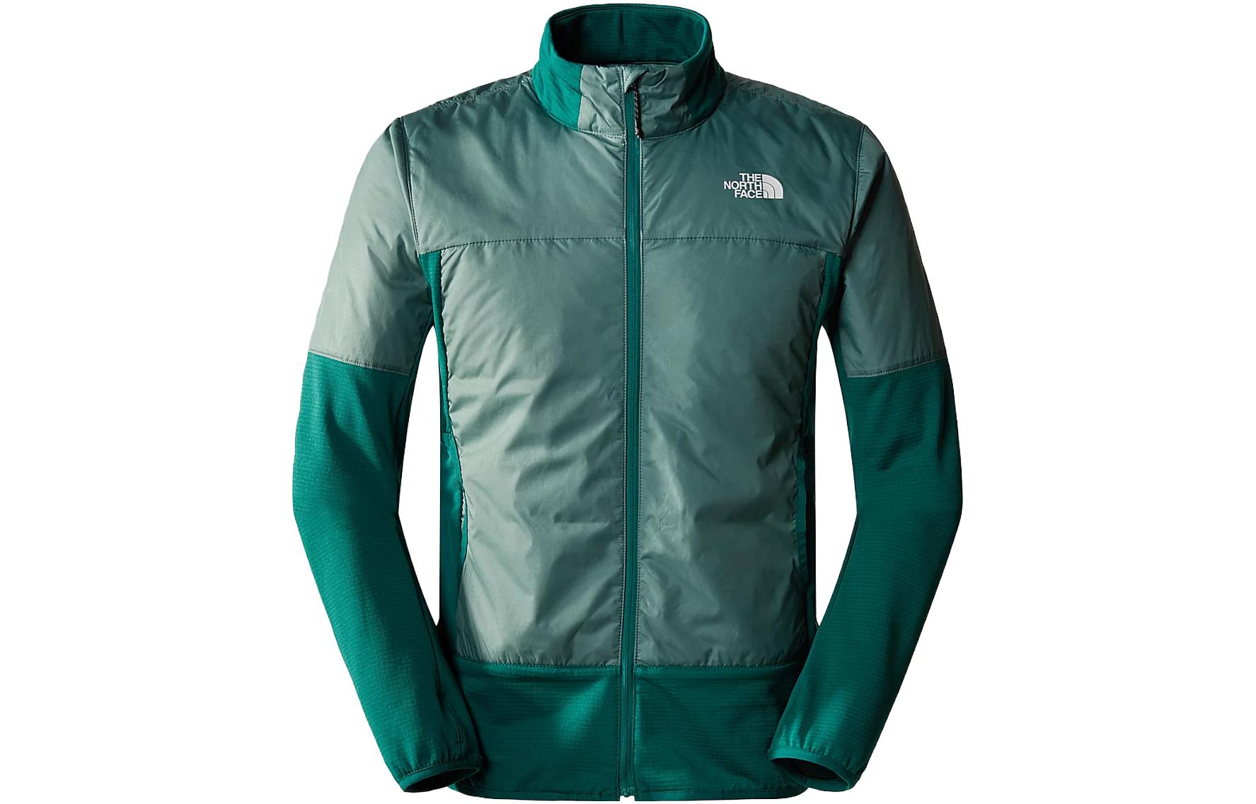 TNF Winter Warm Pro Colorblock Jacket Green NF0A84KL-KOB