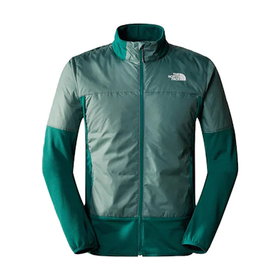 TNF Winter Warm Pro Colorblock Jacket Green NF0A84KL-KOB