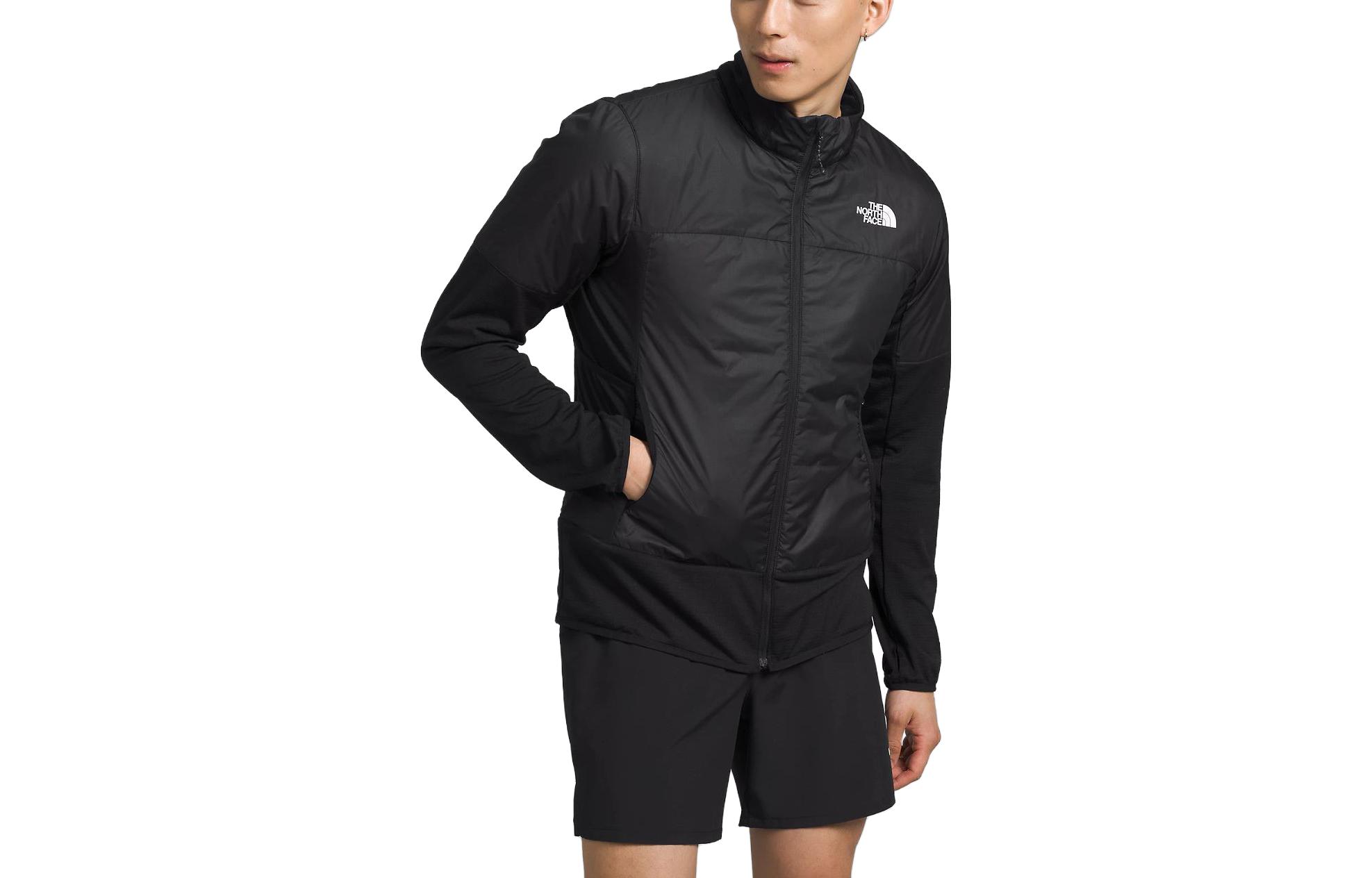 TNF Winter Warm Pro Logo Print Zip-Up Jacket NF0A84KL-JK3