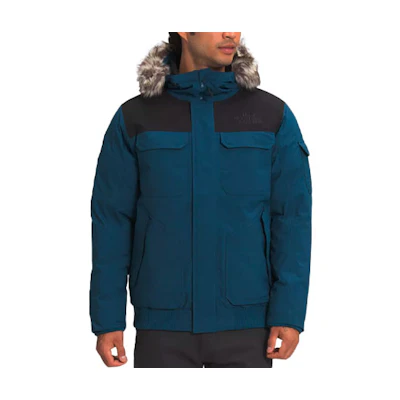TNF Winter Windproof Down Hooded Jacket Navy NF0A33RG-3ZP