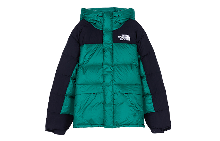 Buy The North Face Jaket Puffer Hijau Tahan Angin & Air dengan Hoodie untuk Musim Dingin NF0A4QYX-NL1