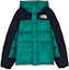 Buy The North Face Jaket Puffer Hijau Tahan Angin & Air dengan Hoodie untuk Musim Dingin NF0A4QYX-NL1