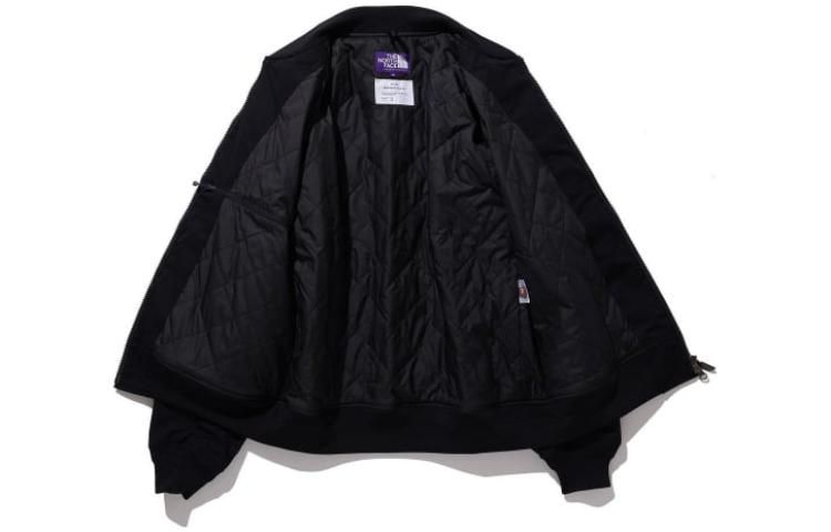 TNF Beams Logo Embroidered Double Zip Black Jacket Unisex Casual Style 11-18-1046-594 圖 3