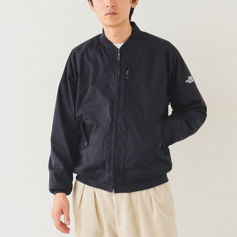 TNF Beams Logo Embroidered Double Zip Black Jacket Unisex Casual Style 11-18-1046-594 圖 6