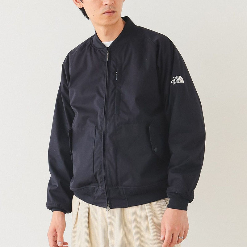 TNF Beams Logo Embroidered Double Zip Black Jacket Unisex Casual Style 11-18-1046-594 圖 7