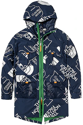 The North Face x Brain Dead 76 寬版山系藍色外套 529S-WE7 Buy The North Face x Brain Dead 76 寬版山系藍色外套 529S-WE7