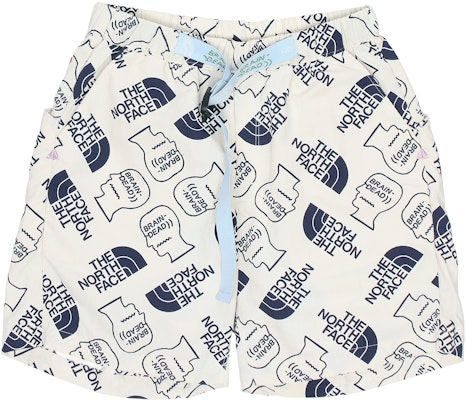 The North Face x Brain Dead 77 寬鬆攀岩短褲 白色印花 529Z-WF4 Buy The North Face x Brain Dead 77 寬鬆攀岩短褲 白色印花 529Z-WF4