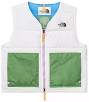 THE NORTH FACE x Brain Dead Collab Patchwork Down Vest Winter Unisex White 52BT-11P THE NORTH FACE x Brain Dead Collab Patchwork Down Vest Winter Unisex White 52BT-11P