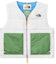 Buy THE NORTH FACE x Brain Dead Patchwork Down Vest Unisex Putih Musim Dingin. 52BT-11P