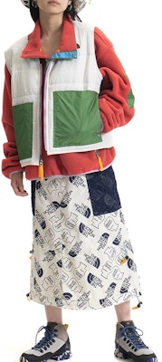 THE NORTH FACE x Brain Dead Patchwork Down Vest Unisex Putih Musim Dingin. 52BT-11P Purchase THE NORTH FACE x Brain Dead Patchwork Down Vest Unisex Putih Musim Dingin. 52BT-11P