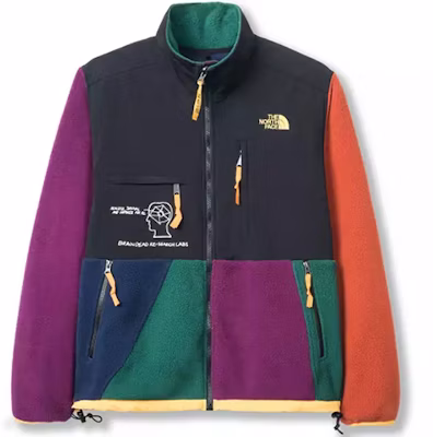 The North Face x Brain Dead Denali 多口袋男女款抓絨外套 NF0A4QRC930 Buy The North Face x Brain Dead Denali 多口袋男女款抓絨外套 NF0A4QRC930