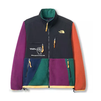 TNF Brain Dead Denali Jacket Fleece Multi-Pocket Unisex Jacket NF0A4QRC930