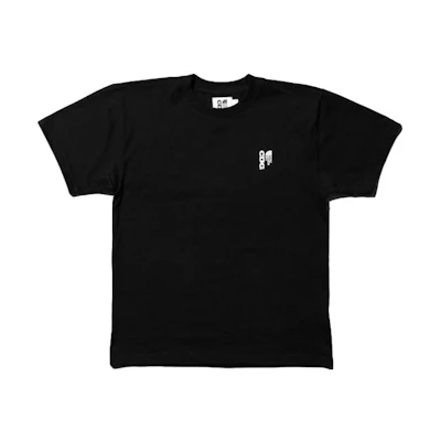 TNF CDG FW23 Black Logo Print Unisex T-Shirt NF0A86KW-JK3