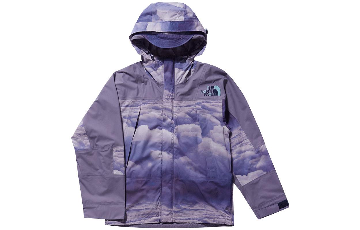 The North Face x CLOT City Outdoor Shell SS23 Sunrise Violet Jacket NF0A8736-IAN