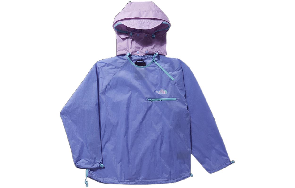TNF CLOT Embroidered Windbreaker Jacket - Mountain Indigo NF0A8739-N12