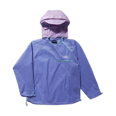 TNF CLOT Embroidered Windbreaker Jacket - Mountain Indigo NF0A8739-N12