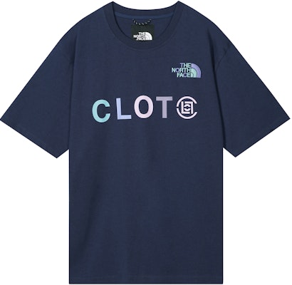 The North Face x CLOT SS23 Camiseta Azul Holgada de Cuello Redondo. NF0A873D-8K2 Buy The North Face x CLOT SS23 Camiseta Azul Holgada de Cuello Redondo. NF0A873D-8K2
