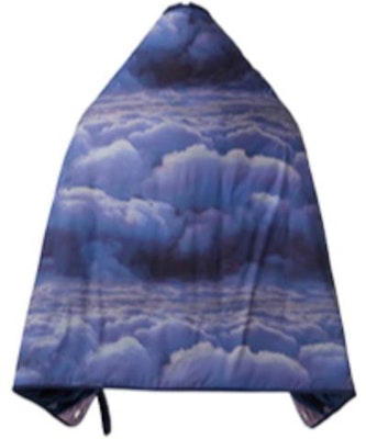 THE NORTH FACE x CLOT SS23 Ponco Cetakan Awan Biru Cyan Unisex. NF0A8735-OQ8 Lookbook THE NORTH FACE x CLOT SS23 Ponco Cetakan Awan Biru Cyan Unisex. NF0A8735-OQ8