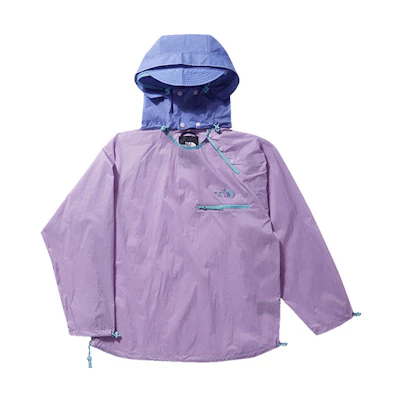 TNF CLOT SS23 Embroidered Logo Windbreaker Jacket Twilight Navy NF0A8739-HCP