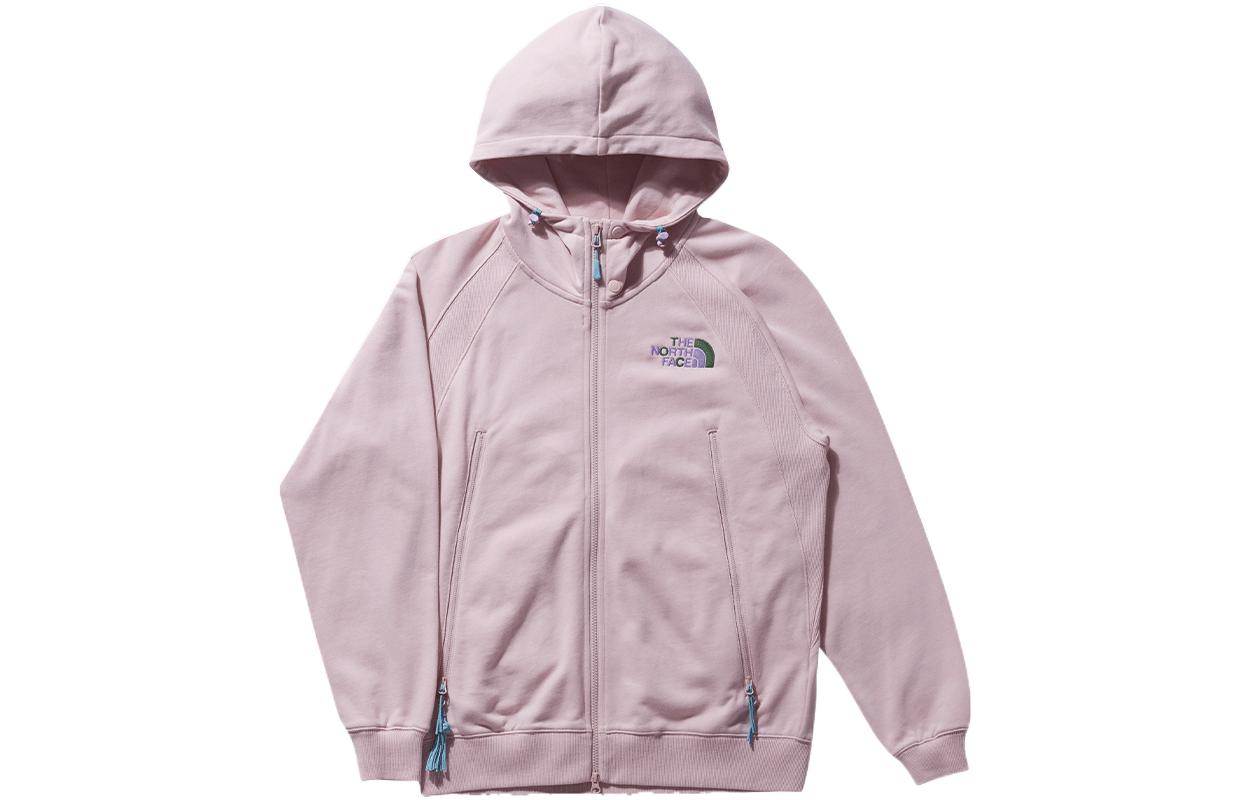 TNF CLOT SS23 Logo Embroidered Knit Hoodie Jacket - NF0A873E-LK6