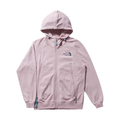 TNF CLOT SS23 Logo Embroidered Knit Hoodie Jacket - NF0A873E-LK6