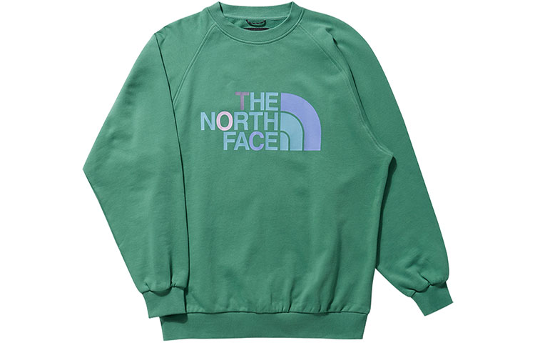 TNF CLOT SS23 Logo Print Outdoor Crewneck Sweatshirt Green Men NF0A873F-N11