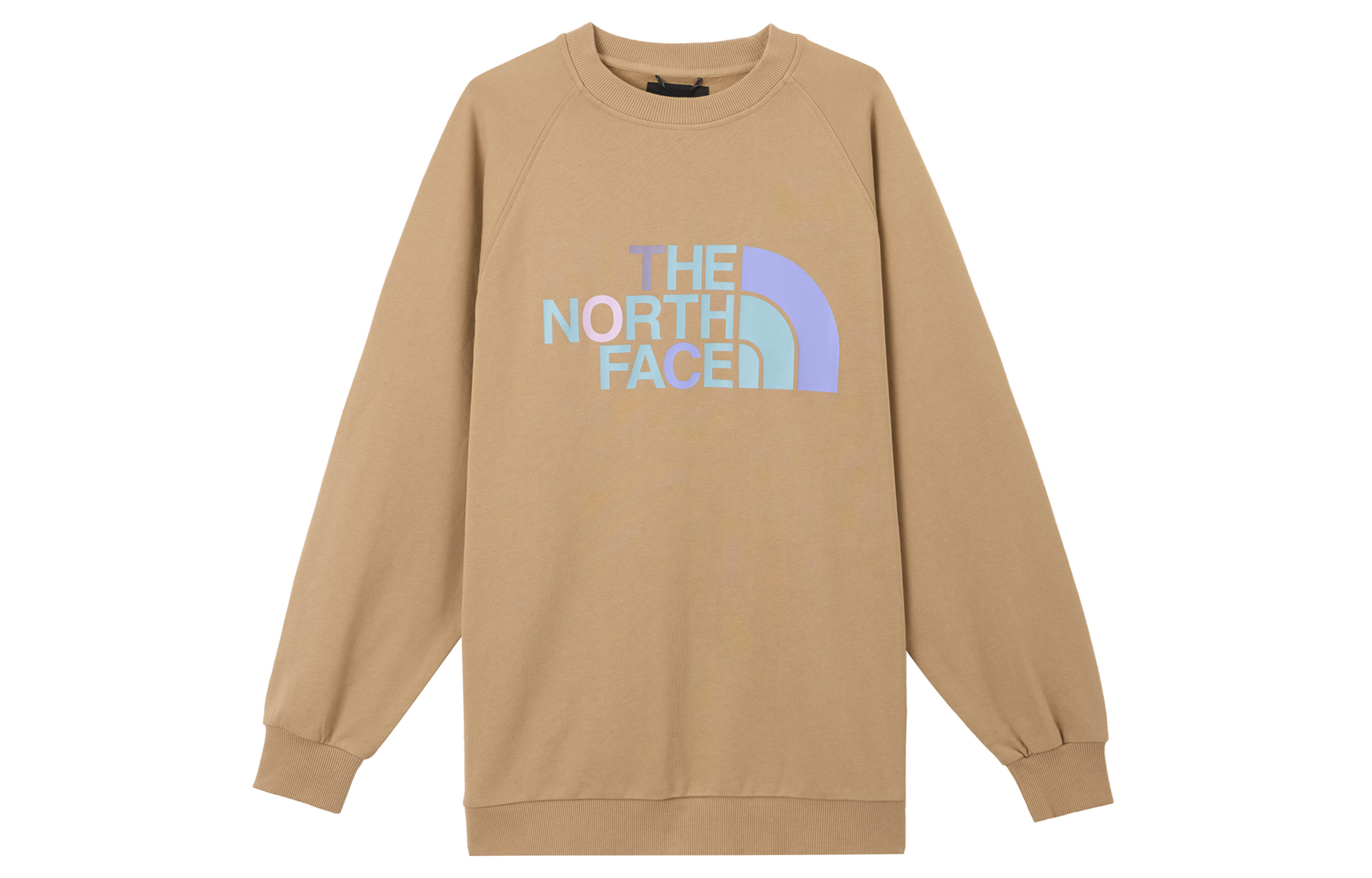 The North Face x CLOT SS23 Logo Print Outdoor Sweatshirt Mountain Brown NF0A873F-N15